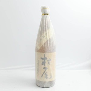 1円~村尾 かめ壺焼酎 25度 1800ml 詰日17.09 X24K180118