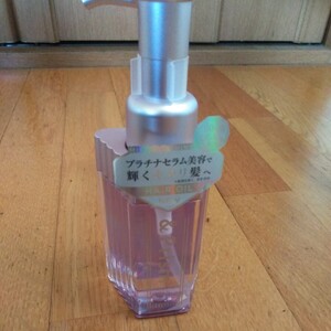 未使用　アンドプリズム　ミラクルシャイン　ヘアオイル　100ml