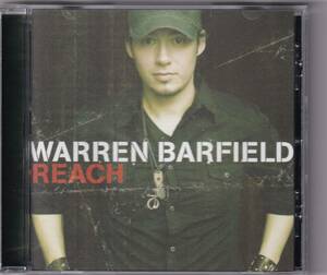 【AOR】WARREN BARFIELD／REACH　ウォーレン・バーフィールド