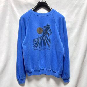 【1991年(90s) USA製 ミュージカル INTO THE WOODS スウェットシャツ L】ビンテージ 古着 トレーナー Hanes 80s FRUIT OF THE LOOM