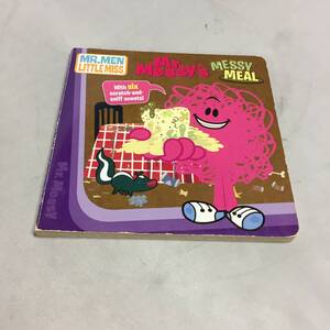 ◆Mr Messy’s 絵本 英語 ミスターメッシー MESSY MEAL MW.MEN LITTLE MISS　【24/0223/01