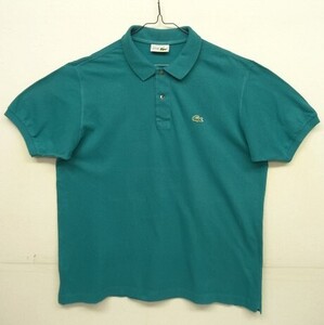 80s ヴィンテージ フランス製 CHEMISE LACOSTE ラコステ ポロシャツ グリーン VINTAGE 80年代 フレンチラコステ