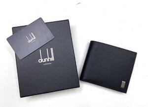 極美品　dunhill/ダンヒル　二つ折り財布　ウォレット　レザー　メンズ■極美品