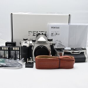 PENTAX K-3 Mark III Silver Premium Kit シルバー 全世界限定1,000台