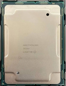 CPU　Intel Xeon Gold C6230R SRJXH 26C 2.1GHz/4.0GHz 35.75MB 150W LGA3647 6230R 相当