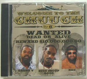 Snoop Dogg スヌープ ドッグ CD Welcome 2 the chuuch vol.6