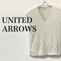 UNITED ARROWS   UBCB C DOUBLE Vネック Tシャツ