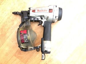 動作確認済 マキタ makita 50mm 常圧釘打ち機 AN515 釘打機 ネイラ エア釘打機