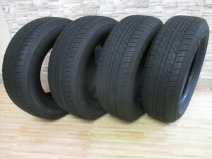 即納 4本 深溝 2024年製 265/65R18 114V DUNLOP GRANDTREK AT23 265/65-18 ダンロップ グラントレック ランドクルーザー 250 300 純正