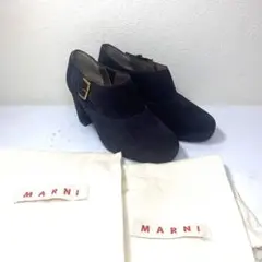 【新品】マルニ　MARNI サイズ表記「36」23センチ程度　スウェード