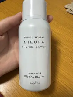 MIEUFA ミーファ フレグランスUVスプレー シェリーサボン 80g