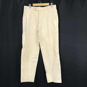 三陽商会★バーバリー★スラックス/テーパードパンツ【Mens size -W76/股下72cm/beige/ベージュ】Pants/Trousers◆BH251