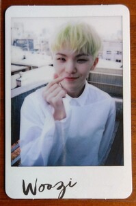 【送料無料】 SEVENTEEN / AL1 03 / ウジ トレカ WOOZI おまけ付き