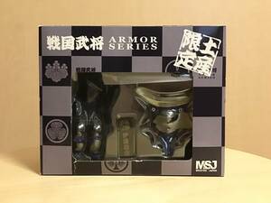 ⑪土産限定 マイスタージャパン 戦国武将 伊達政宗 フィギュア ARMOR SERIES