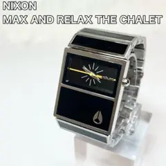 【稼働品】NIXON 腕時計 MAX AND RELAX THE CHALET