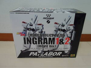 【未開封】シーエムズ ブレイブ合金07 イングラム1号機&2号機 MOVIE Ver. 機動警察パトレイバー MOBILE POLICE PATLABOR INGRAM 1&2