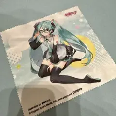 初音ミク 和真 コラボ眼鏡 メガネ拭き