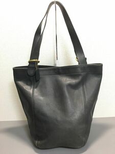 オールド COACH コーチ レザー トートバッグ USA製