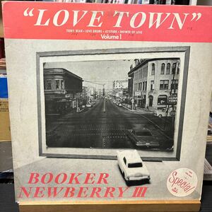 見本盤 Booker Newberry III LOVE TOWN B-1076