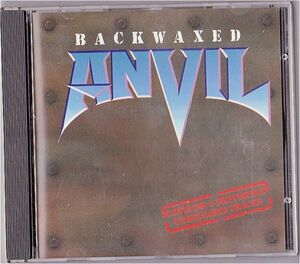 【輸入盤】Anvil Backwaxed　西独盤 1st 841 872-2 希少