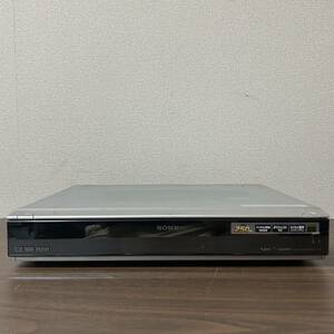 SONY ソニー DVD RECORDER RDZ-D700 スゴ録 HDD 250GB 07年製 