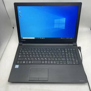 office 2019/Win10/TOSHIBA/dynabook B65/B /第6世代 i5 /メモリ 4GB/HDD 500GB /15.6インチ/DVD/1920x1080/無線LAN/28