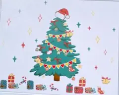 【匿名配送】ウォールステッカークリスマスツリー ベル すず クリスマス