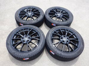 MAK FABRIK 18インチ BLIZZAK VRX3 225/45R18 91Q スタッドレスタイヤ 4本SET BMW 3シリーズ G20