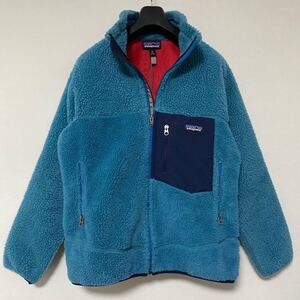 美品 希少 2015 年 限定 UWTB アンダーウォーターブルー パタゴニア レトロ X ジャケット XS Patagonia Retro-X Jacket 人気 カラー