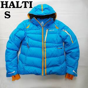 HALTI　フィンランド　スキーチーム　ダウンジャケット　スキーウエア　S　alpine ski team finland　juova jacket　241026-04