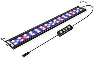 hygger 水槽ライト アクアリウムライト LED 熱帯魚ライト 水槽用 24/39LED 30CM 45CM 60CM 90C