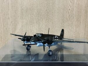 完成品 プラモデル 塗装済 1/48 WWII ヘンシェル Hs 129B ホビー 戦闘機 おもちゃ 双発地上攻撃機 ★3