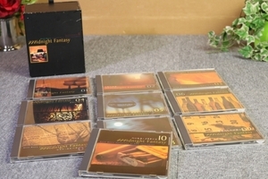 MCA Midnight Fantasy CD10枚 解説書欠品 FECP2451他 動作保証