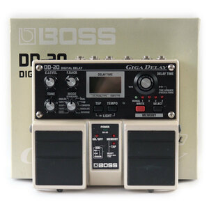 【中古】 ディレイ BOSS DD-20 Digital Delay Giga Delay デジタルディレイ ギターエフェクター ギガディレイ