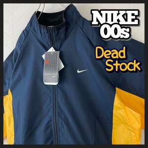 入手不可 00s y2k NIKE トラックジャケット ナイロン デッドストック