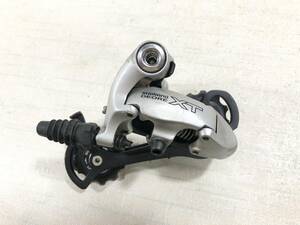 シマノ DEORE XT RD-M750 9速 全国レターパックプラス520円で発送します　OLD MTB