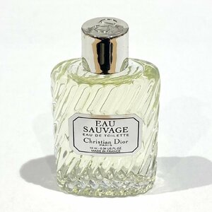 ほぼ未使用 Christian Dior EAU SAUVAGE EAU DE TOILETTE クリスチャン ディオール オー ソバージュ 10ml ミニサイズ 希少 格安 S2748