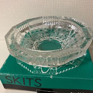 SasakiGlass・ガラス灰皿 ・SKITS