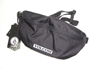 期間限定ヤフネコ!ネコポス送料込み!!超大人気!!VOLCOM JPN LTD!!正規新品 Volcom Stone AZZA POUCH / Black / ＃2