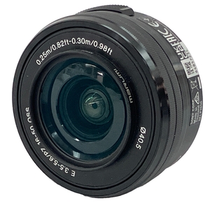 【動作保証】SONY SELP1650 E PZ 16-50mm F3.5-5.6 OSS 標準 ズーム レンズ カメラ ソニー 中古 良好 C8952809