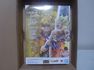 新品 S.H.Figuarts ドラゴンボールZ スーパーサイヤ人孫悟空 伝説のスーパーサイヤ人