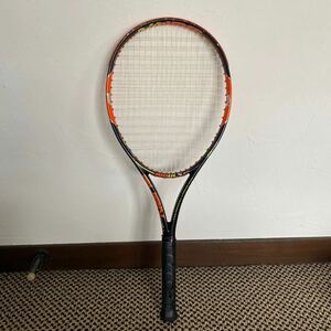 中古 テニスラケット ウィルソン バーン 100ユーエルエス (G1)WILSON BURN 100ULS Wilson BURN 100 ULSテニスラケット YONEX