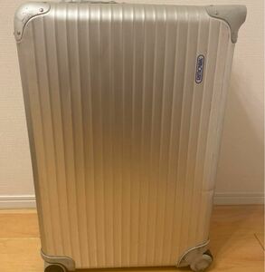 4輪 RIMOWA TOPAS トパーズ アルミニウム 82L 型　