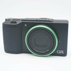 ほぼ新品 リコー RICOH GR II 初回生産限定セット シャッター回数11回！限定2,000個！