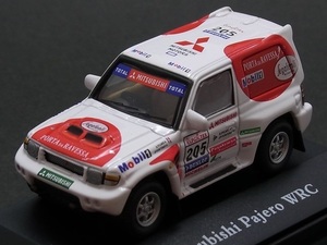 ☆☆日曜夜☆ルース☆MITSUBISHI PAJERO (EVOLUTION) WRC☆JEAN-PIERRE FONTENAY☆CARARAMA☆HONGWELL☆1/72