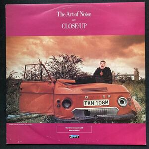 12inch ART OF NOISE / CLOSED UP