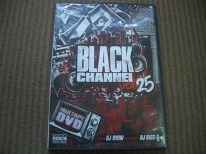 ★☆即決有DVD BLACK CHANNEL VOL.25 DJ RYOW☆★