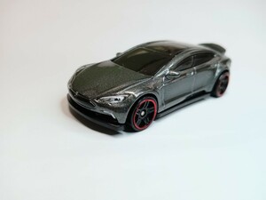 Tesla model S テスラ モデル エス 2014 ホットウィール ルース