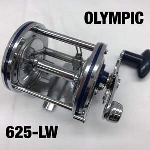 ＯＬＹＭＰＩＣ オリムピック ６２５－ＬＷ ＤＯＬＰＨＩＮ 両軸 リール 手動海 船 釣り アウトドア/246