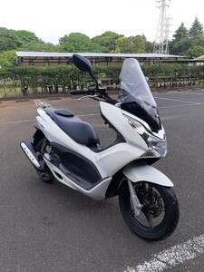 Honda ホンダ　PCX125 JF28 車体 中古 距離浅　オプション付